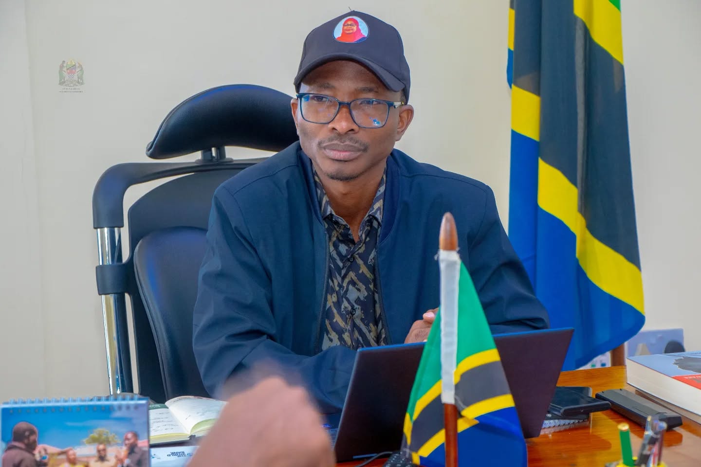 RC MAKAME APOKEA UGENI WA KATIBU MKUU WA CHAMA CHA MAKINI TAIFA
