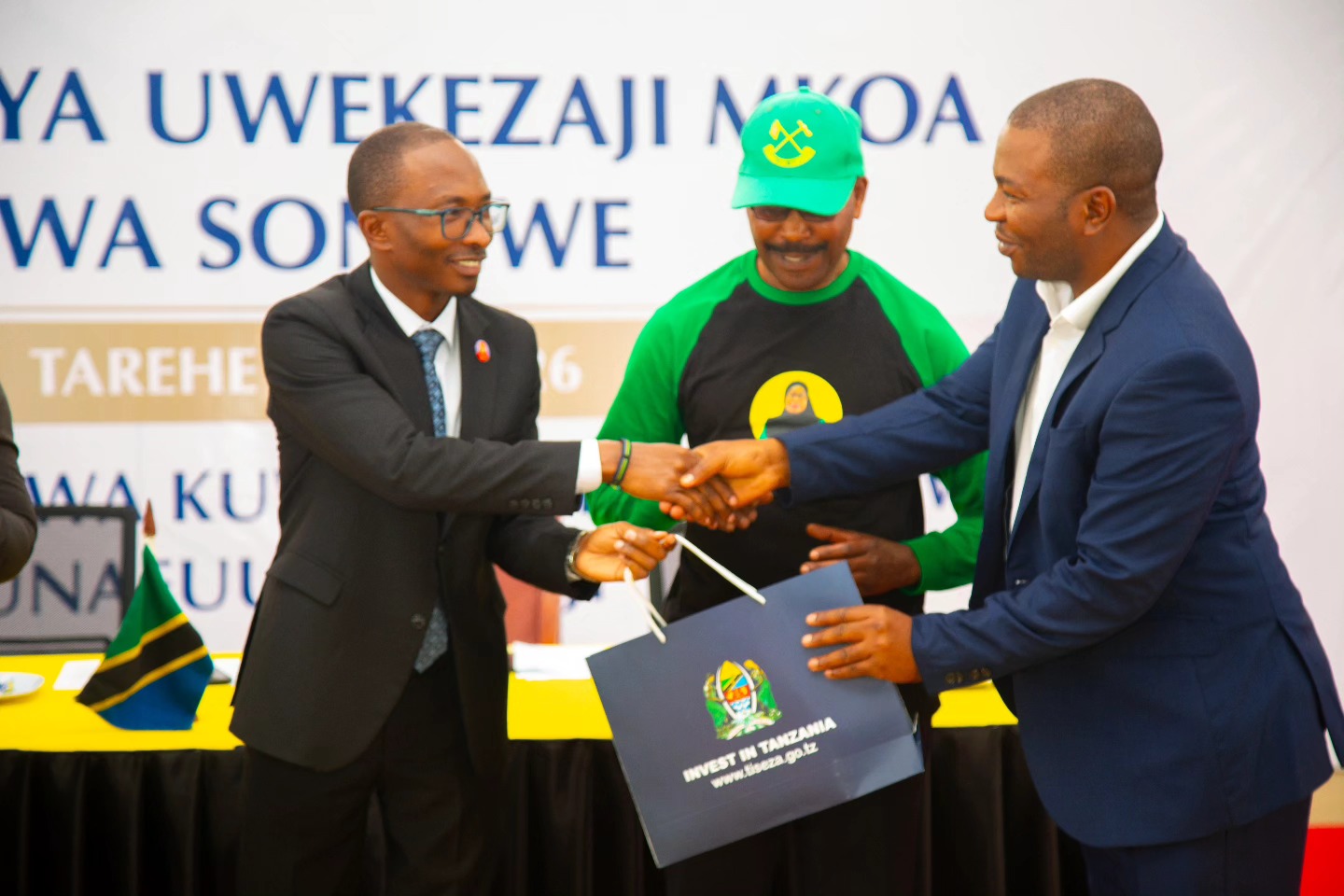 TISEZA YAZINDUA DAWATI LA UWEKEZAJI MKOA WA SONGWE