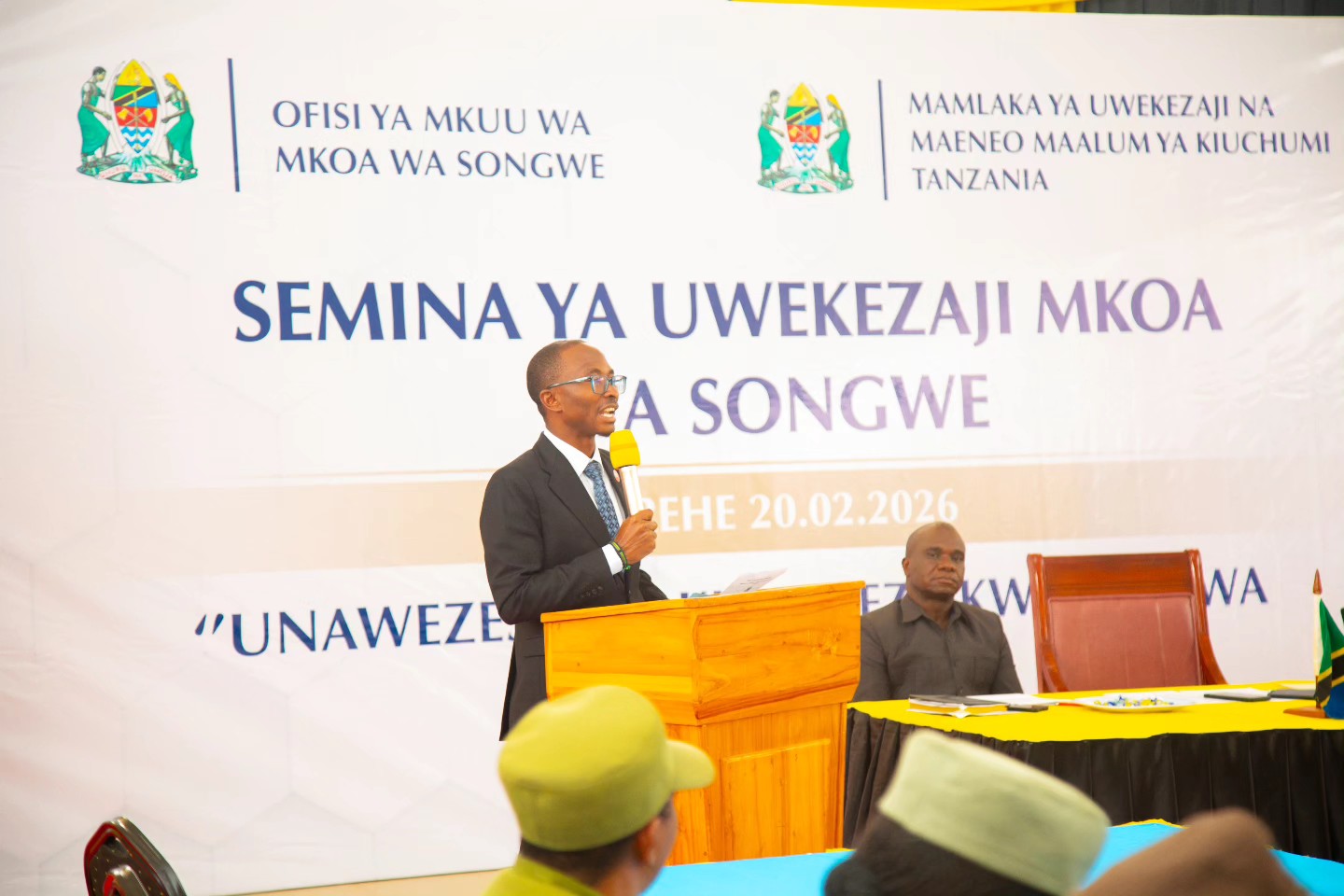 RC MAKAME AFUNGUA SEMINA YA UWEZESHAJI MKOA WA SONGWE