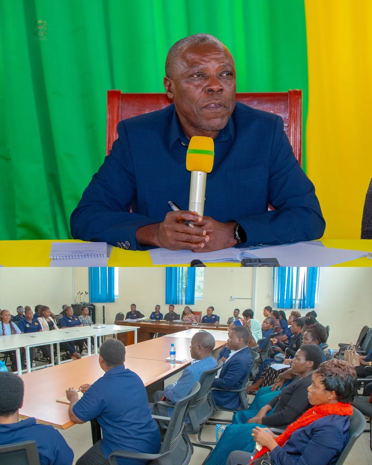 RAS DKT. HAWASSI AFUNGUA KIKAO CHA WAANDISHI WAENDESHA OFISI, ASISITIZA WELEDI NA UWAJIBIKAJI