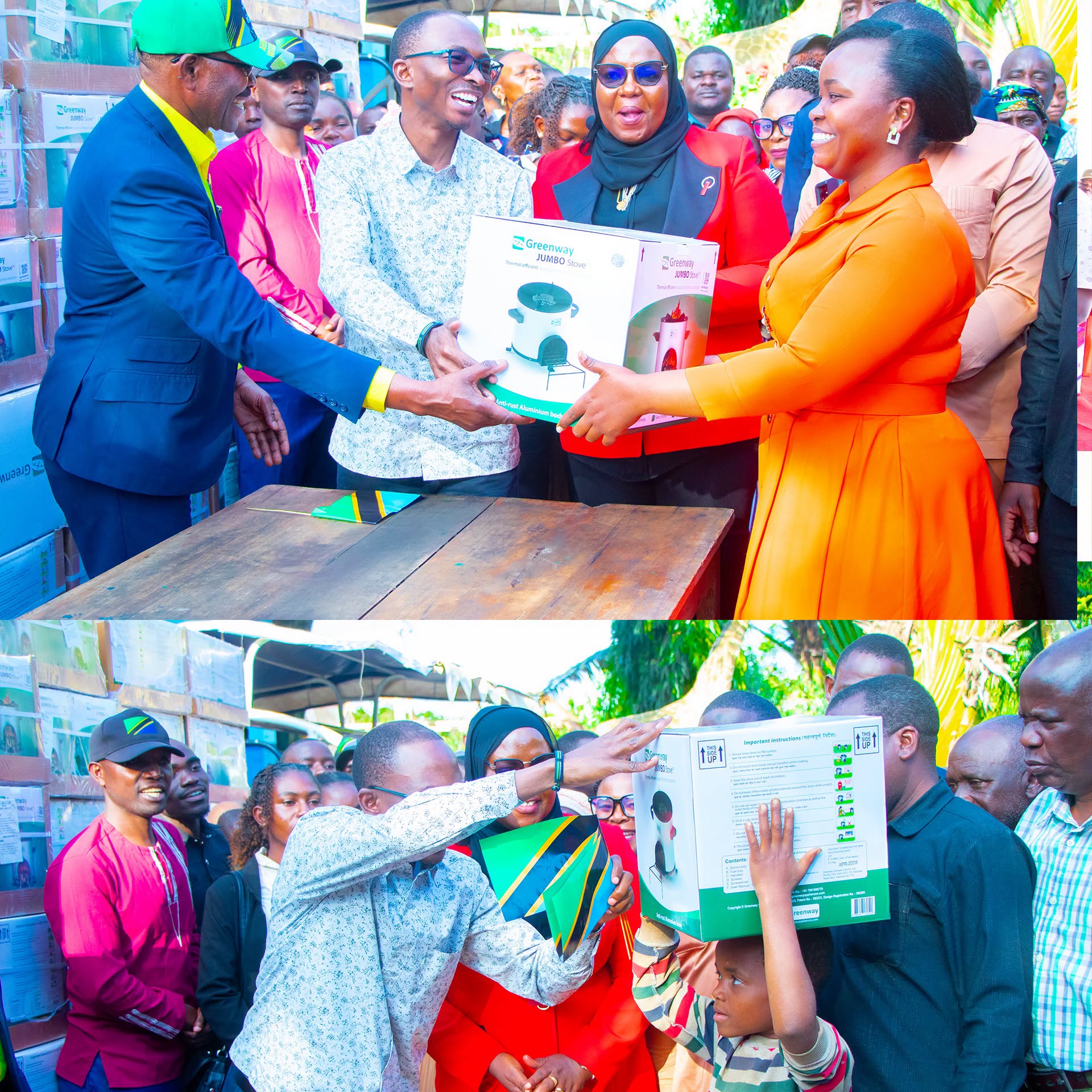 RC MAKAME AKABIDHI MAJIKO BANIFU 400 KWA WANANCHI WA ILEJE