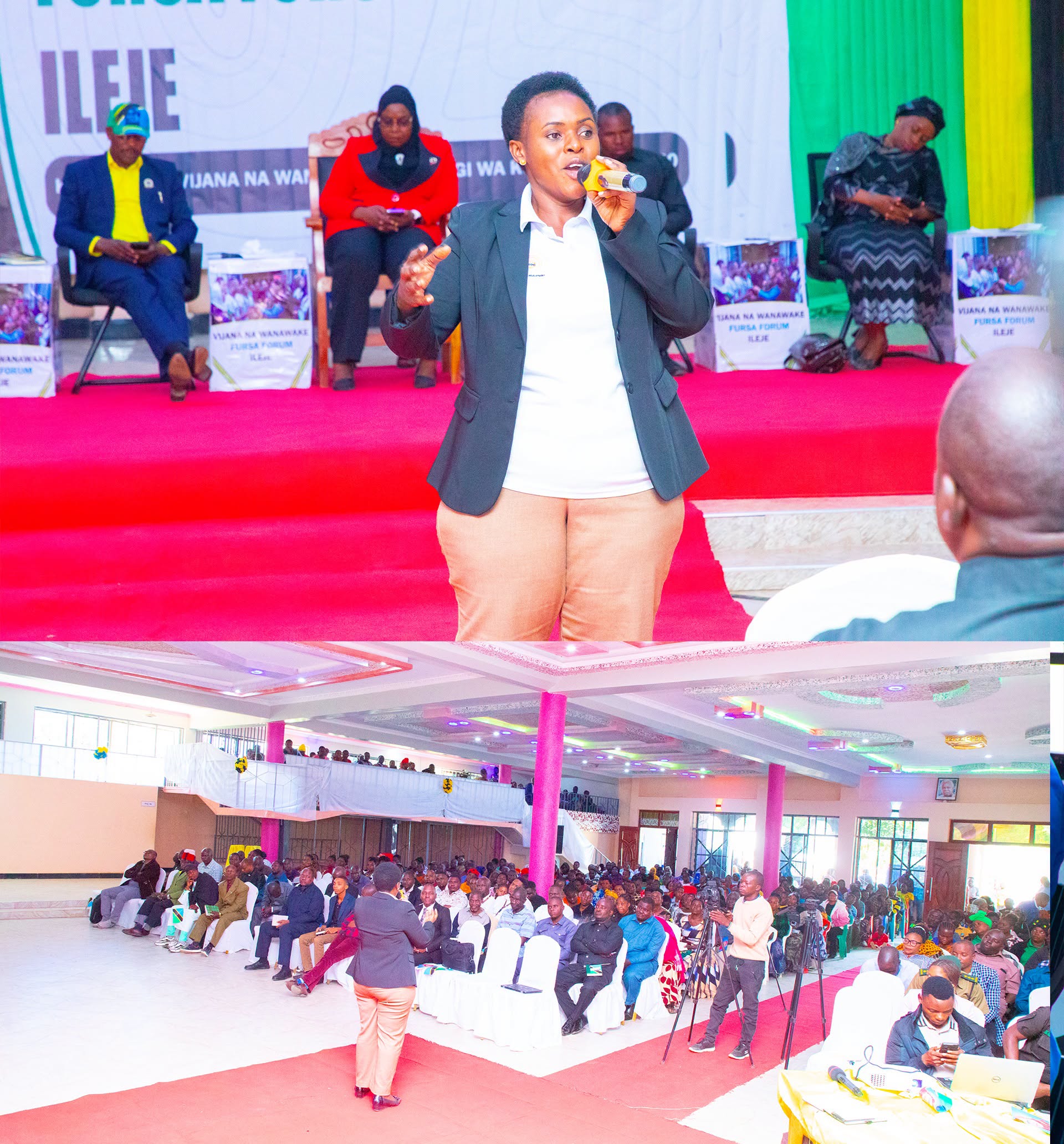 SIDO YATOA ELIMU YA FURSA ZA MIKOPO KWA VIJANA NA WANAWAKE ILEJE